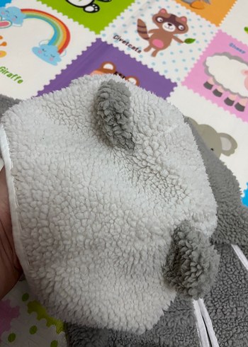 Gri Fermuarlı Bebek Erkek Tulumu - Görsel 7