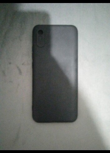 Xiaomi Redmi 9A Telefon Kılıfı Siyah Şeffaf Telefon Kılıfı