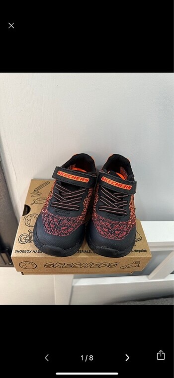 24 Beden siyah Renk Skechers