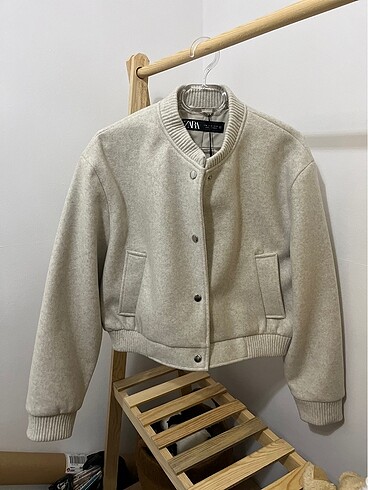 Zara Zara Bomber Ceket