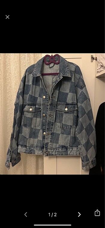 Bershka kot ceket