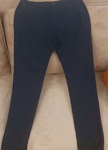 Zara Man Lacivert Erkek Pantolon