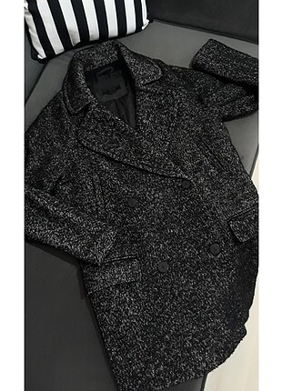 H&M Kırçıllı Kaban