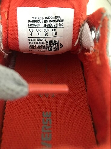 19 Beden Converse