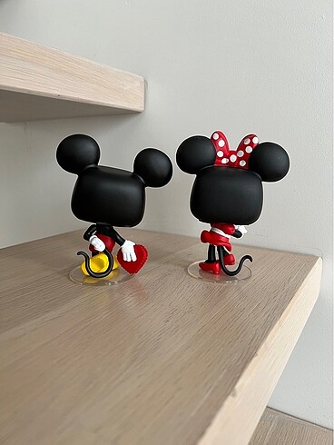 Funko Pop Figür Minnie & Mickey Mouse