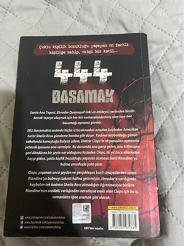  444 basamak