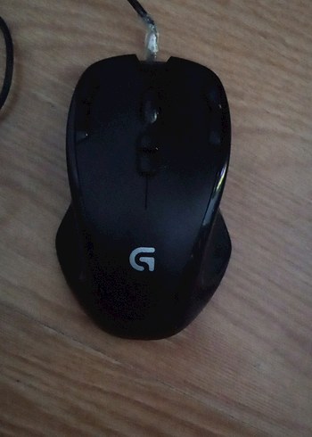 Diğer Kablolu Siyah Logitech Mouse