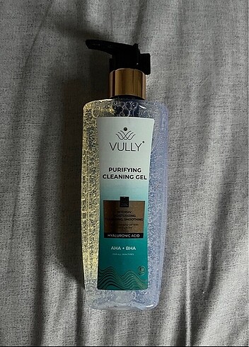 VULLY YÜZ TEMİZLEME JELİ