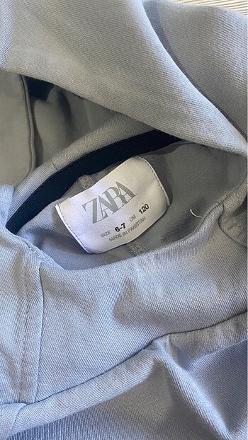 6 Yaş Beden Zara erkek çocuk sweatshirt