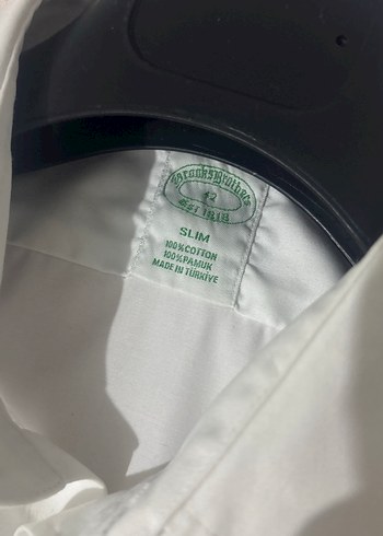 Brooks Brothers Beyaz Erkek Gömlek - Görsel 2