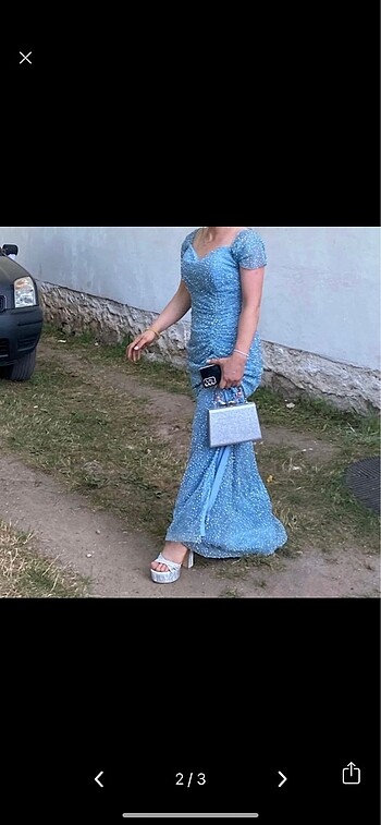 Abiye elbise