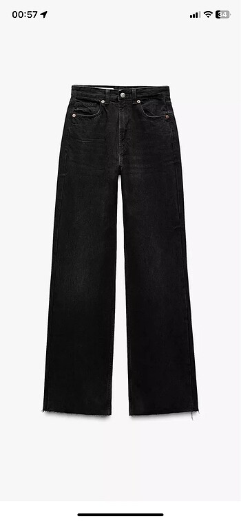 Zara siyah pantolon