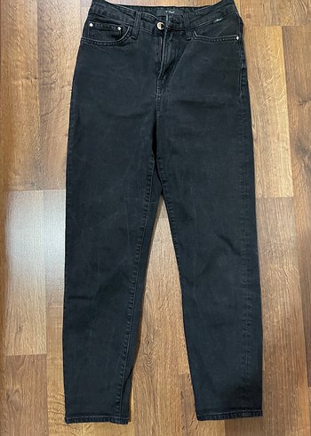 Mavi Jean Kadın Siyah Normal Boy Denim Jean