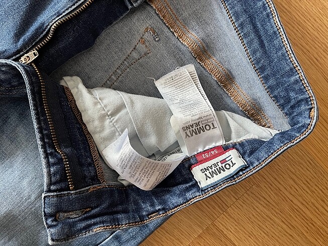 32 Beden Tommy Hilfiger Erkek Jeans