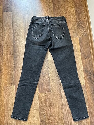 xs Beden Mavi Jeans Kot Pantolon