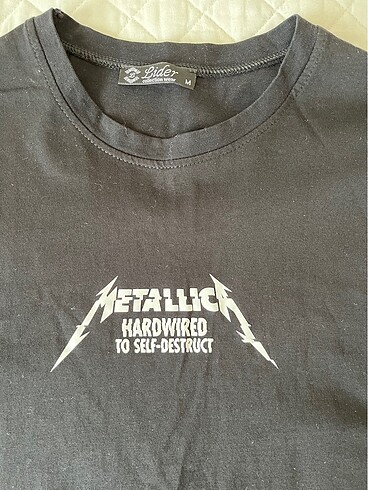 m Beden Metallica Tshirt