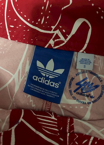 Renkli Bağcıklı Erkek Mini Şort - Görsel 3