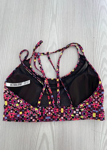 Renkli Desenli Spor Sütyeni - Görsel 2
