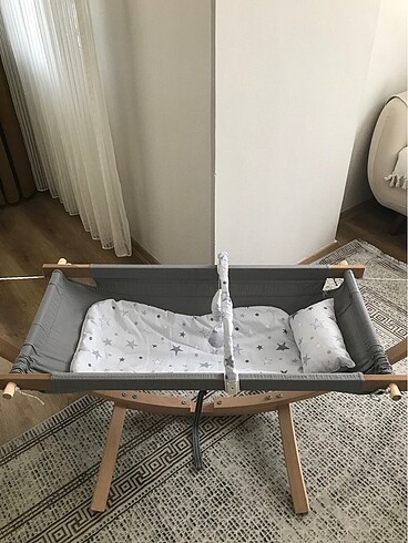 Diğer Ahşap bebek hamağı