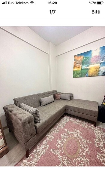 Köşe koltuk
