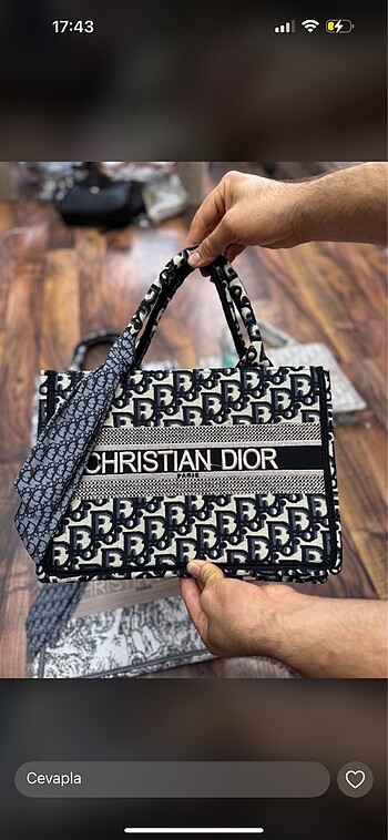 Dior çanta