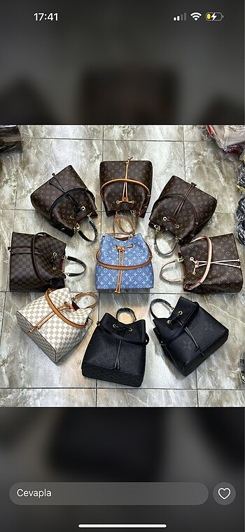 Zara Louis vuitton çanta