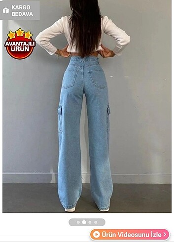 Trendyol & Milla Bayan kargo pantolon 