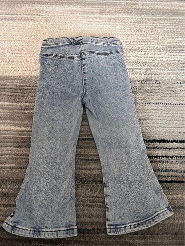 2 Yaş Beden çeşitli Renk Lcw crop pantolon takım