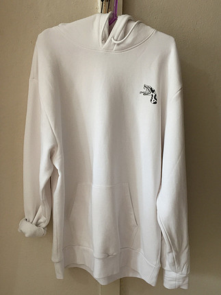 l Beden beyaz Renk H&m sweatshirt