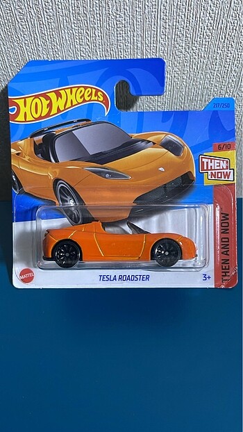 Hot Weels Tesla