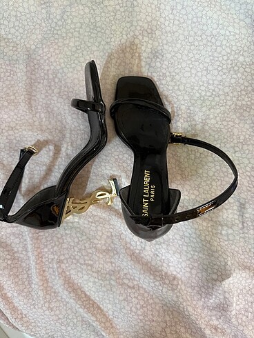 Yves Saint Laurent Ysl topuklu ayakkabı