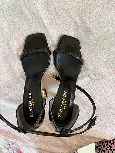 37 Beden Ysl topuklu ayakkabı