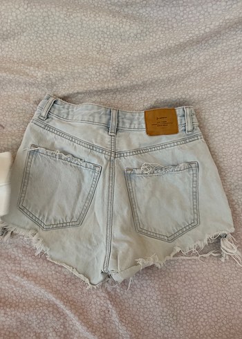 stradivarius kot şort - Görsel 7