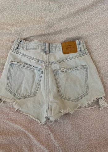 stradivarius kot şort - Görsel 6