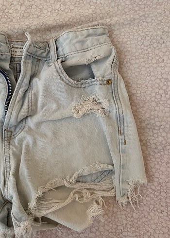 stradivarius kot şort - Görsel 4