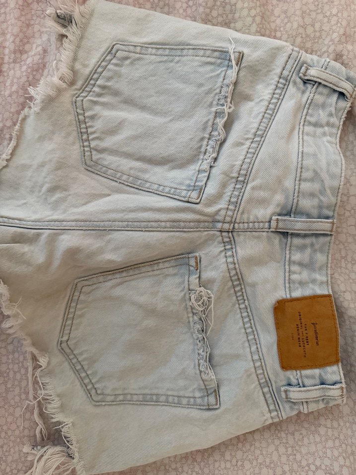 stradivarius kot şort - Görsel 5