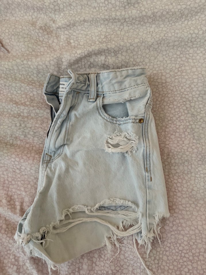 stradivarius kot şort - Görsel 2