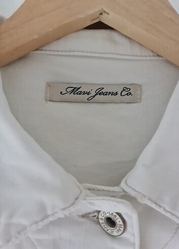 xs Beden Mavi Jeans Kot Yelek