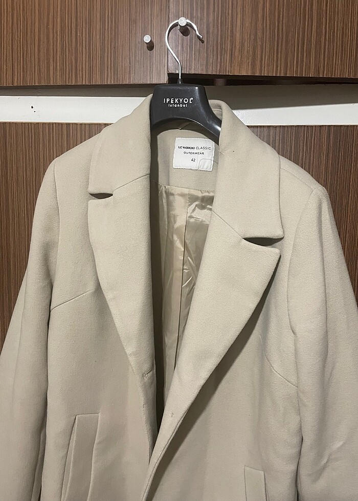 Bej kaban - Görsel 2