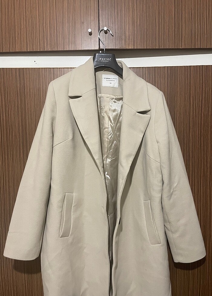 Bej kaban - Görsel 3