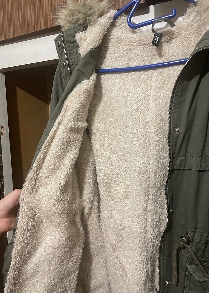 Yepyeni h&m mont - Görsel 2