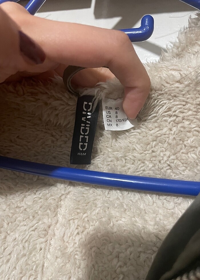 Yepyeni h&m mont - Görsel 4