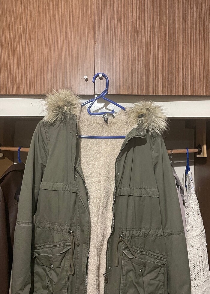 Yepyeni h&m mont - Görsel 3