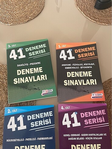 HİÇ KULLANILMAMIŞ TUS DENEMELERİ