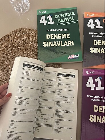 Beden HİÇ KULLANILMAMIŞ TUS DENEMELERİ