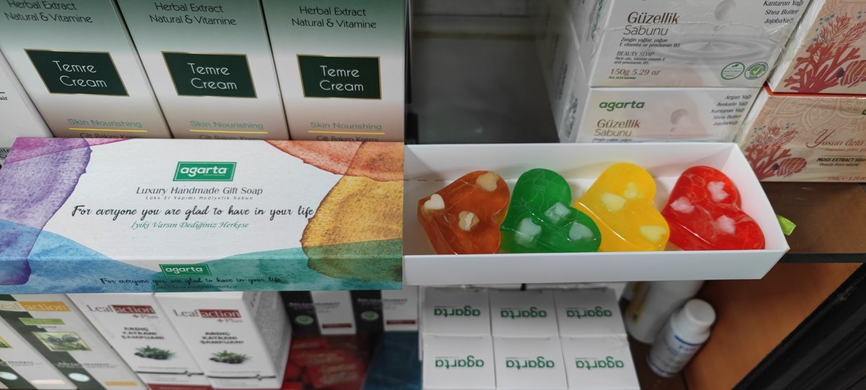 Agarta Doğal Sabun Çeşitleri - Görsel 5