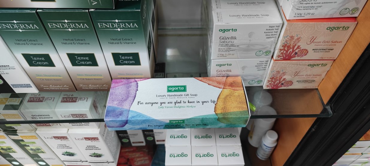 Agarta Doğal Sabun Çeşitleri - Görsel 4