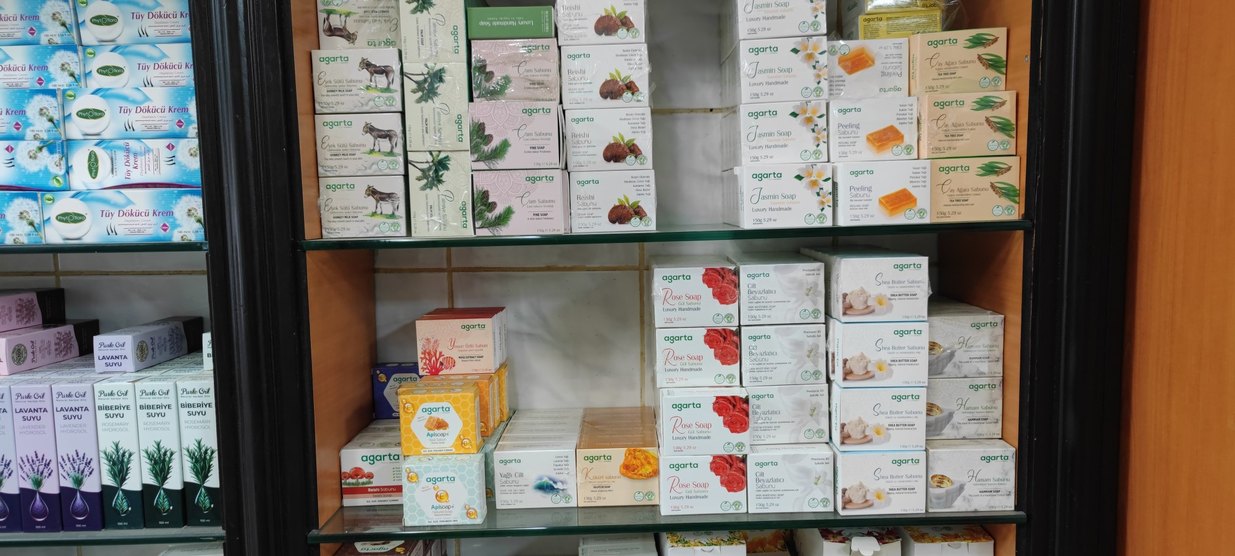 Agarta Doğal Sabun Çeşitleri - Görsel 2