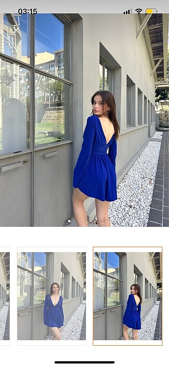 Zara Şortlu elbise