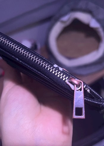 Kuromi Baskılı Fermuarlı Cüzdan - Görsel 3